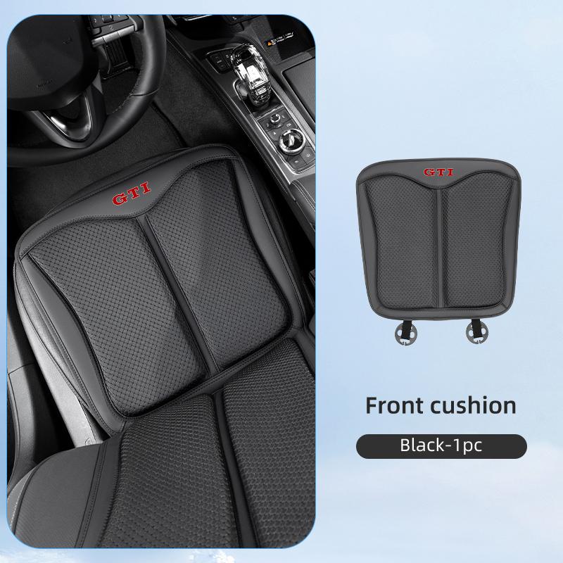Car Seat Cushion Honeycomb Breathable Cool Ice Silk For VW GTI Golf Polo Passat Scirocco Tiguan Jetta T-ROC Touareg Touran CC