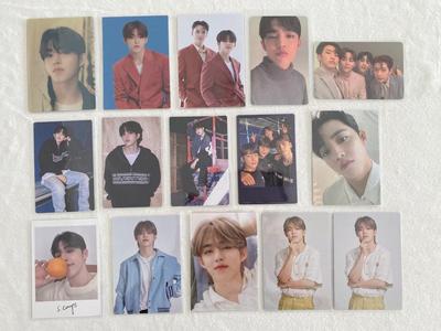 [Б/У] Торговые карточки SEVENTEEN S.Coups