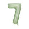 40-дюймовые оливково-зеленые цифровые фольгированные шары Номер 0 1 2 3 4 5 6 7 8 9 Детский Взрослый День рождения Свадебная вечеринка Украшения Детский праздник