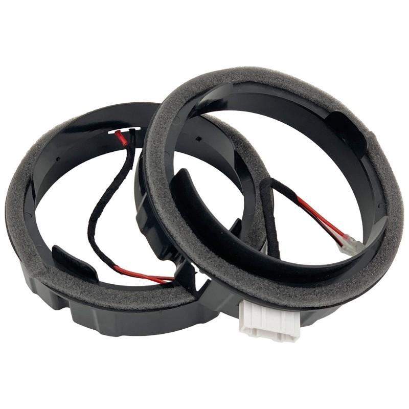 Mounting Adapter 1 Pair For Car Speaker For Magotan Sagitar Tiguan Skoda Octavia Audio 6.5 Inch Special With Plug