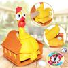 Квохчущая Курица Настольная Игра Игрушки Курица Несущая Яйца Семейные Интерактивные Игрушки Родитель-Ребенок Приколы Шутки Вечеринка Настольная Игра Игрушки для Детей