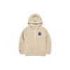 New MLB Velvet-feel Coat Light Beige Kids' 7AFDL0126-50BGL