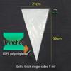 Food Grade Thickened Disposable Piping Bags for Icing, Cake Decorating, and Baby Food