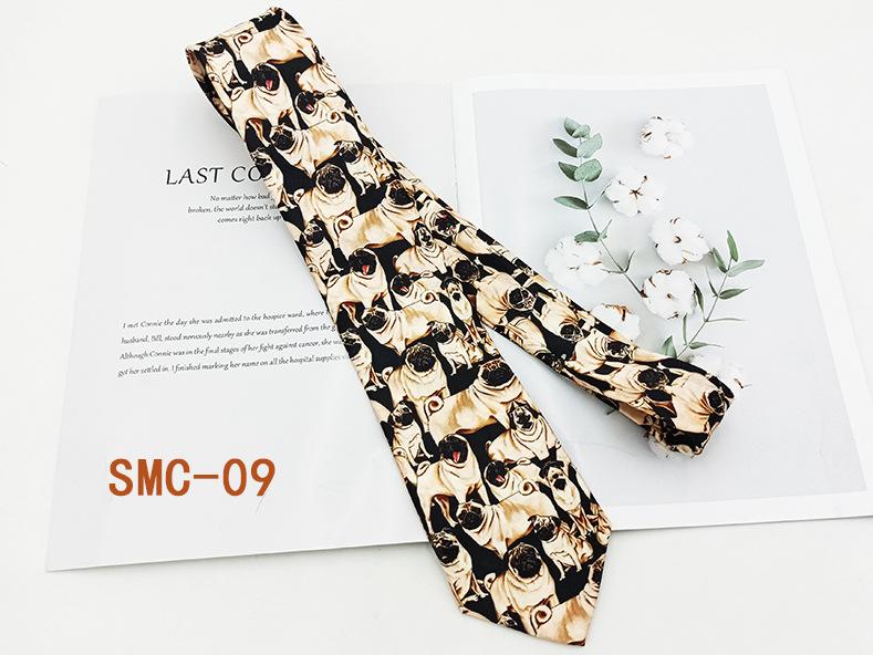 Британская цифровая печать ретро галстук, полиэстер ручной работы цветок мужской костюм аксессуары 8 см