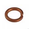 Пружинные шайбы из фосфористой бронзы M5, M6, M8, M10, M12, M16