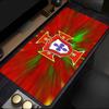 Portugal Football Crest mouse pad, rubber base, esports desk mat, mouse pad for gamers and office use, gaming desk , easy to clean mat
