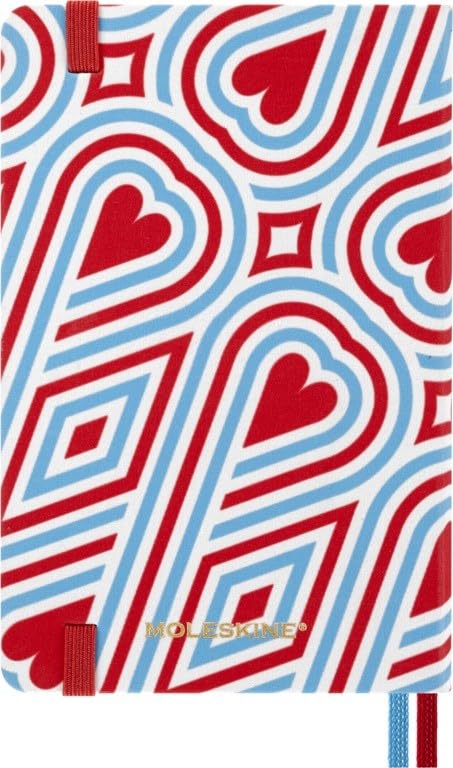 Блокнот Moleskine LUXE x Moleskine Paris City, Твердый переплет, Карманный формат, Линованный, CNLCPA