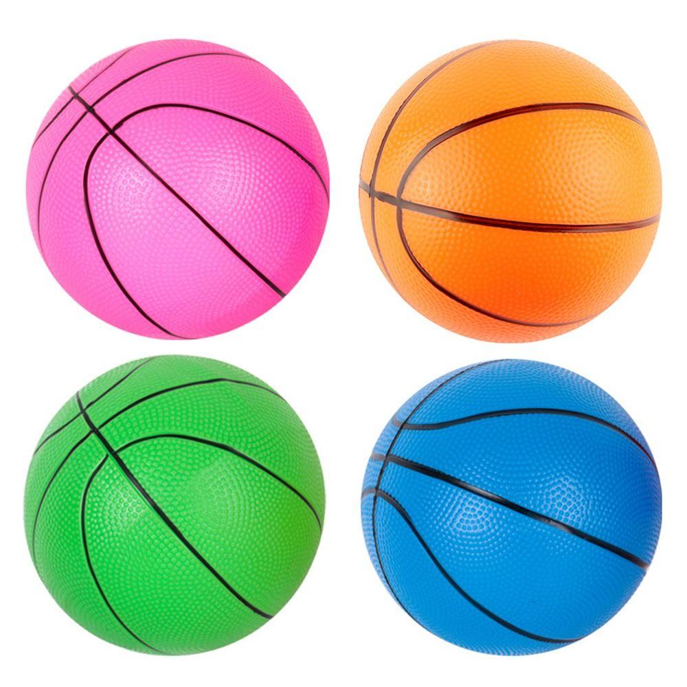Sports Inflatable Small Basketball Toy Matches Training Elastic Balls Hot Small Patting Ball Kids