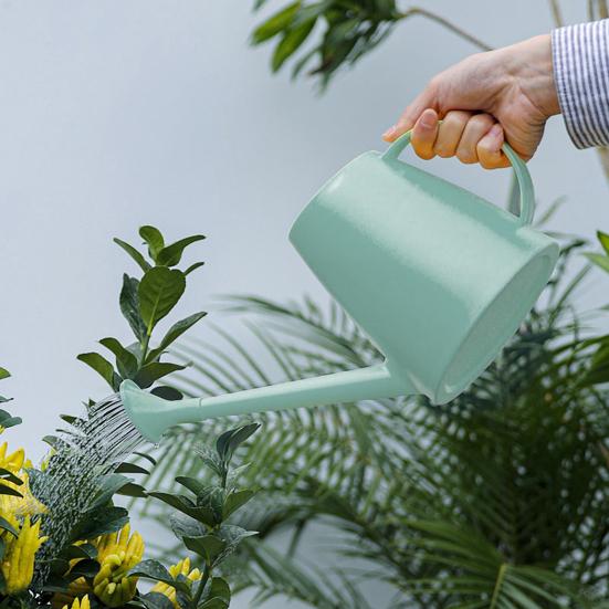 Лейка 1,8 л с длинным носиком Лейка со съемным разбрызгивателем Роза легкая