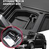 Автомобильный центральный консольный органайзер для Land Rover Defender 110 подлокотник ящик для хранения автоаксессуары