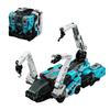 52TOYS BEASTBOX INFINITY Серия IB-14 AMTS TOXOTES Трансформирующаяся Фигурка - Комбинированный Робот - Полностью Трансформируемый - 3 Формы - Робот-спасатель - Пилот Включен