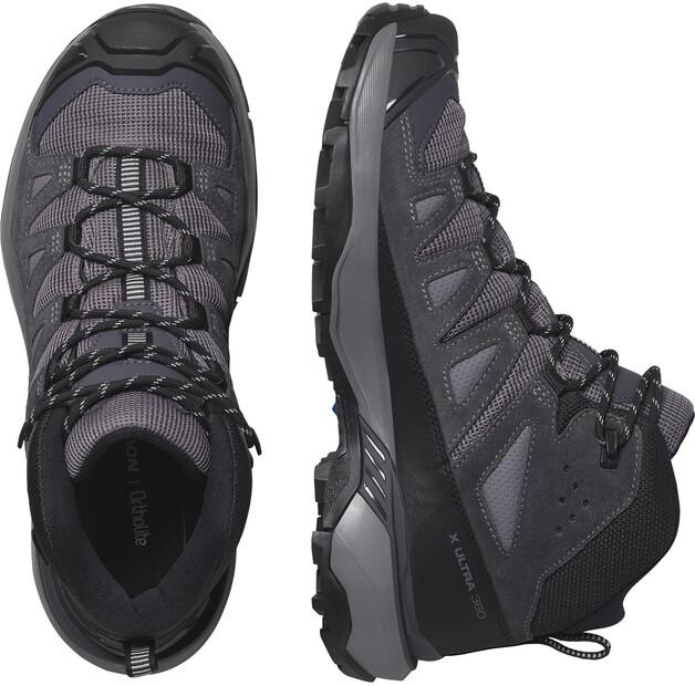 Треккинговые ботинки Salomon X Ultra 360 Leather Mid Gore-Tex
