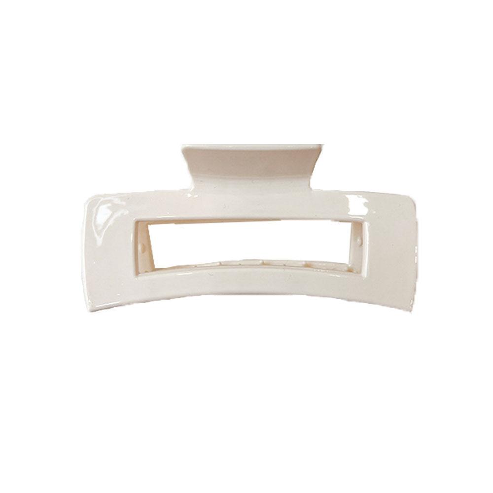 Гибкий Мягкий Резиновый Зажим для Волос Элегантный Зажим-Акула Нескользящие Силиконовые Аксессуары для Волос Корейский Стиль Женские Модные Аксессуары для Волос