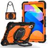 Защитный чехол для Lenovo Xiaoxinpad M11 2025 11 дюймов с подставкой, вращающейся на 360°, и ручным ремешком