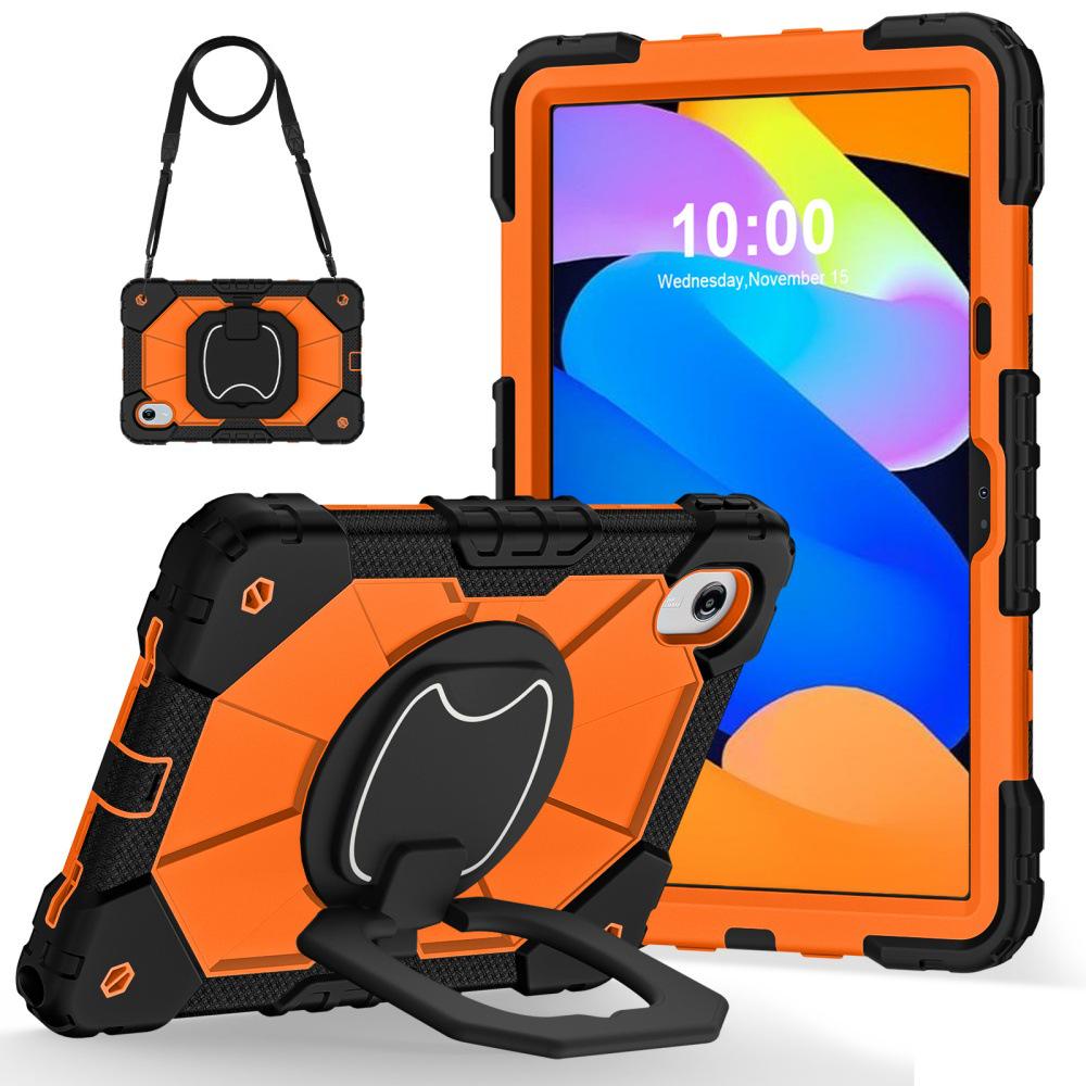 Защитный чехол для Lenovo Xiaoxinpad M11 2025 11 дюймов с подставкой, вращающейся на 360°, и ручным ремешком