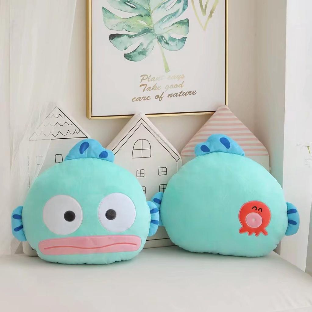 Cute And Soft Mermaid Hantham Plush Toy, Funny And Weird, Home Decor Gift