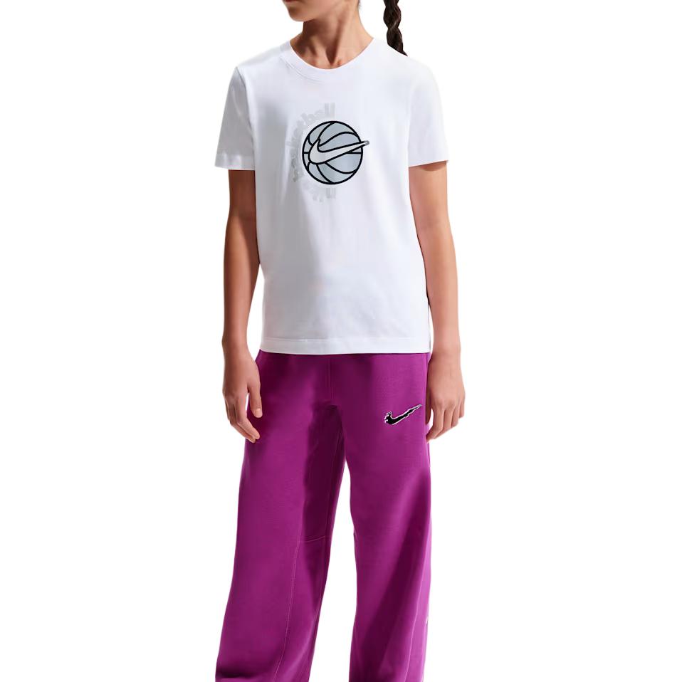 Nike Kids T Shirts Crew Neck IQ0252-100