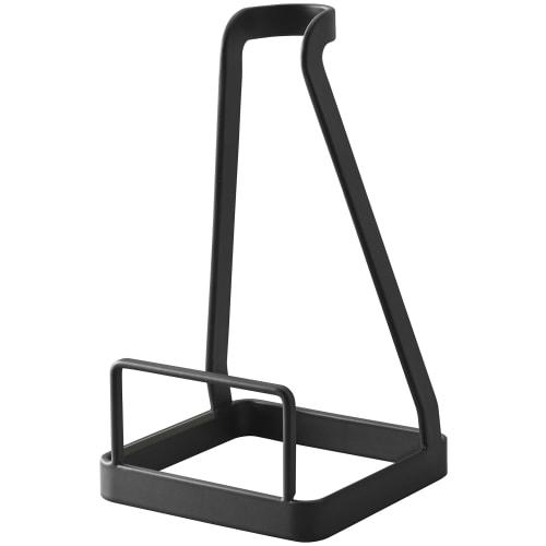 Yamazaki Tower Carpet Cleaner Stand, Black, Approx. 10cm W x 10cm D x 18cm H, Stands Upright for Easy Access, Model 5729