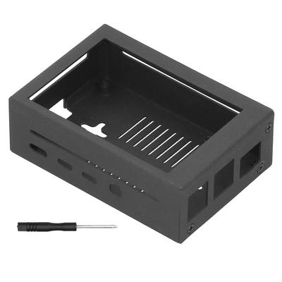 Для Raspberry Pi Shell Пылезащитный Железный Прочный Защитный Бокс Электронные Аксессуары(Металлический корпус )
