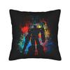 Pillow Cover Super Robert Optimuss Primes Vintage Pillow Case For Sofa Home Decor Pillowcases