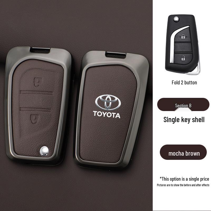Чехол для ключа Toyota для моделей Corolla, Highlander, RAV4 и Reiz