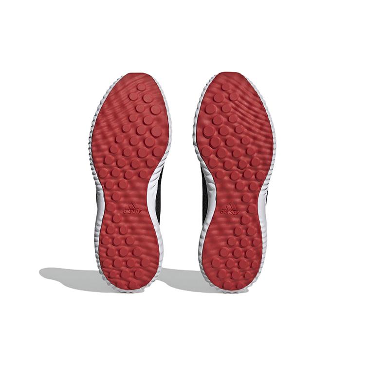 adidas Alphabounce EK 'Китайский Новый год' (унисекс) Кроссовки для бега Core Black / Iron Metallic / Scarlet ID4258