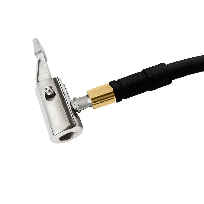 Портативный надувной насос для автомобильных шин, воздушный патрон, компрессор, шинный насос, шинный патрон с зазубриной, разъем для ремонта шланга