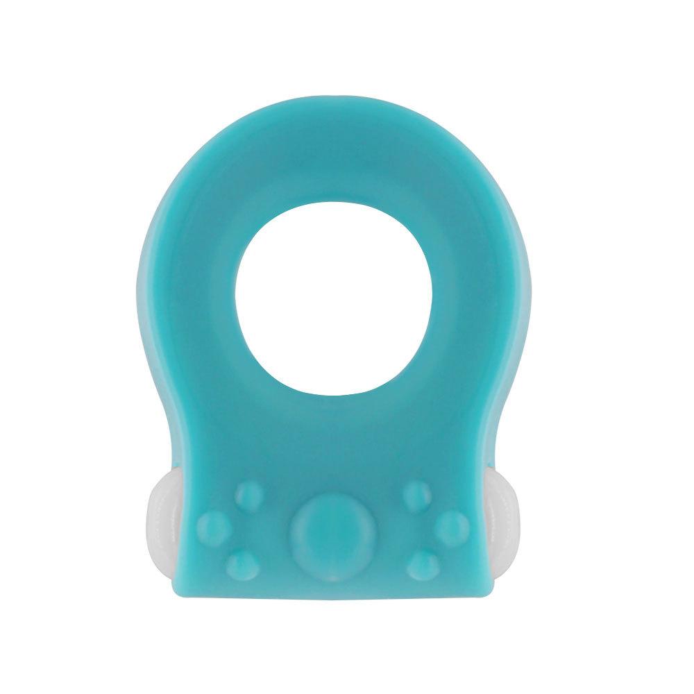 Горячая Распродажа Вибрирующее Кольцо-Подкова Мужской Вибратор Блокирующее Кольцо Волнистая Точка Мягкий Клей Кольцо на Пенис Взрослый Сексуальный Секс-Продукт