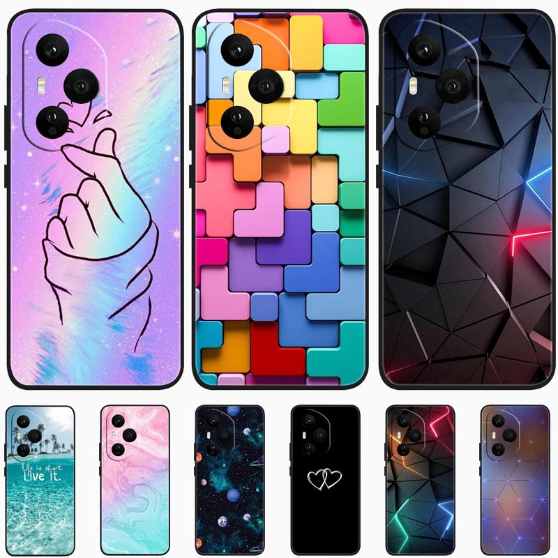 For Honor 400 Pro Case Silicone Luxury Space Soft Bumper for Honor 400 Pro Phone Cover Honor400 5G Global Version TPU Funda 2025