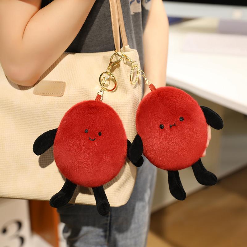 Good thing peanut creative multi-seed peanut cross-border can be compressed separately peanut bag pendant peanut throw pillow