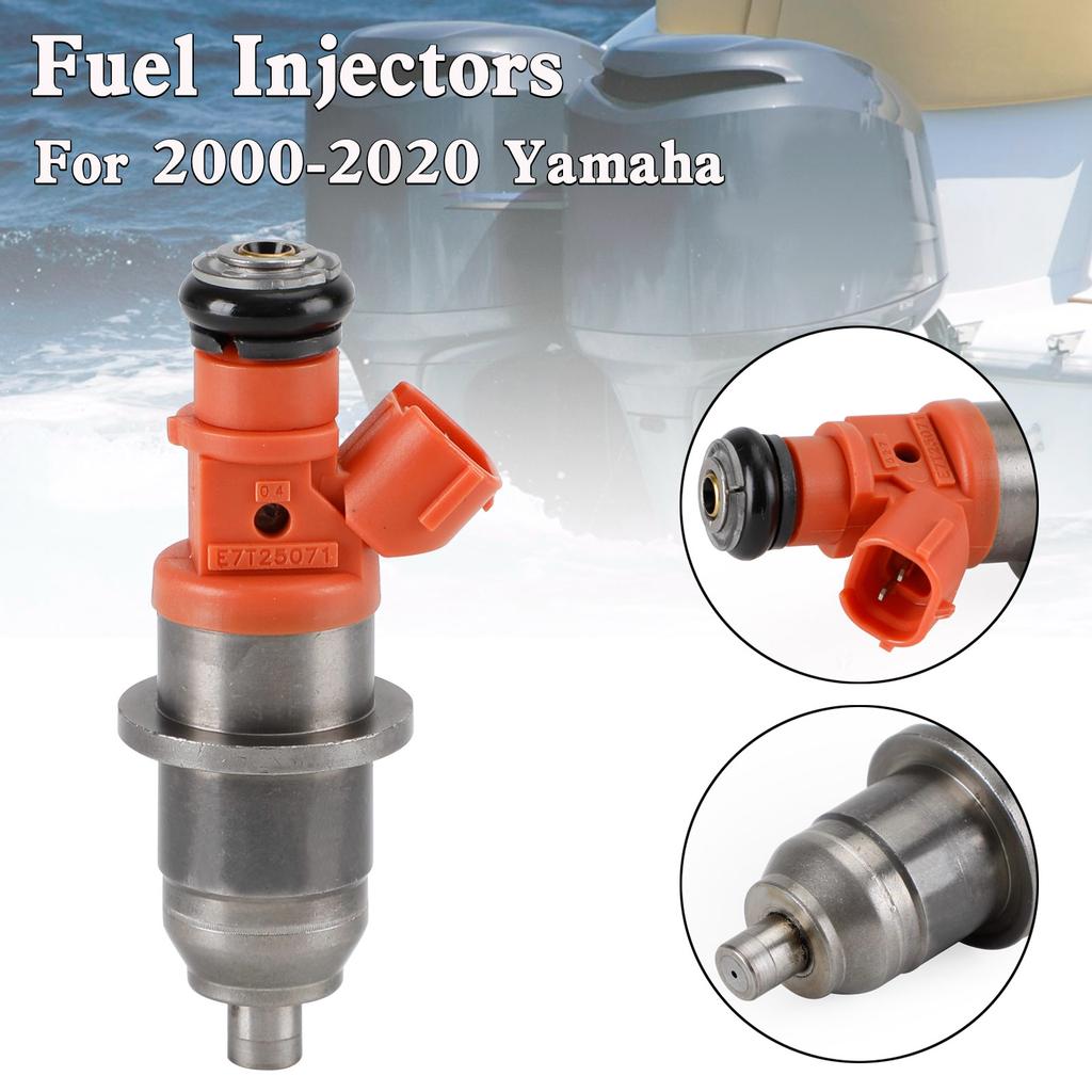 68F-13761-00-00 Топливные форсунки для подвесного мотора Yamaha HPDI 150-200 л.с. E7T05071