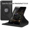For Huawei MediaPad T3 8.0 Case Huawei MediaPad T3 8.0 Tablet Cover 360 Rotating Bracket Flip Leather Cover