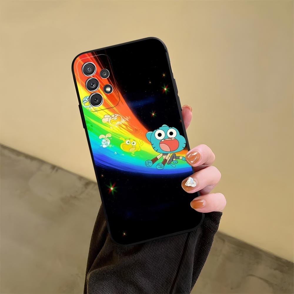 Удивительный мир Чехла для телефона Гамбола для Samsung S24 S25 S20 S26 S21 S22 S23 Ultra Fe Plus A05 A06 A16 A26 A36 A56