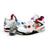 CI1184-146 Nike Air Jordan 4 Retro What The 4 Огненно-красный Военно-синий Серый (Мужской