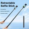 Selfie Stick Adjustable Extension Pole Extra Long Compact Design Portable