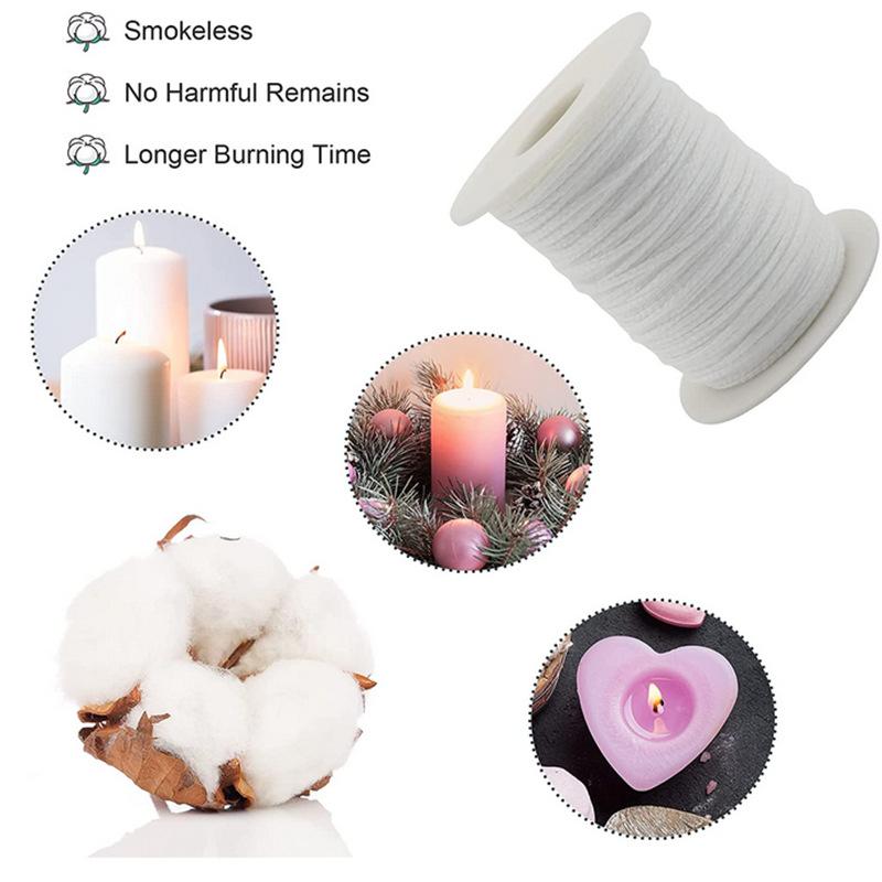 Diy Candle Wick Material Candle Wick Suit Candle Maker Kit Scented