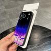 Чехол для телефона E-Eminence In Shadow для iPhone 17 Air 16 E Pro Max 15 14 13 Mini 12 Pro 11 Max Plus Черный Мягкий