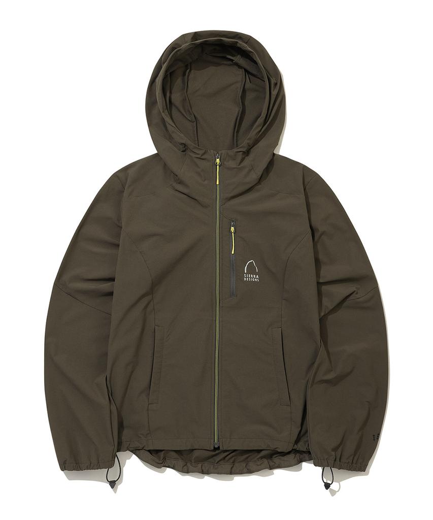 SIERRA DESIGNS W) Куртка Softshell Bryce Коричневая