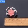 Таинственное ожерелье с подвеской в ​​виде шестиконечной звезды Мелькаба, подвески могут вращать энергию Меркабы