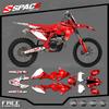 SPACE Motorcycle Graphics Decals Stickers for GASGAS 2024 2025 2026 EC MC Decals Stickers Kits 001