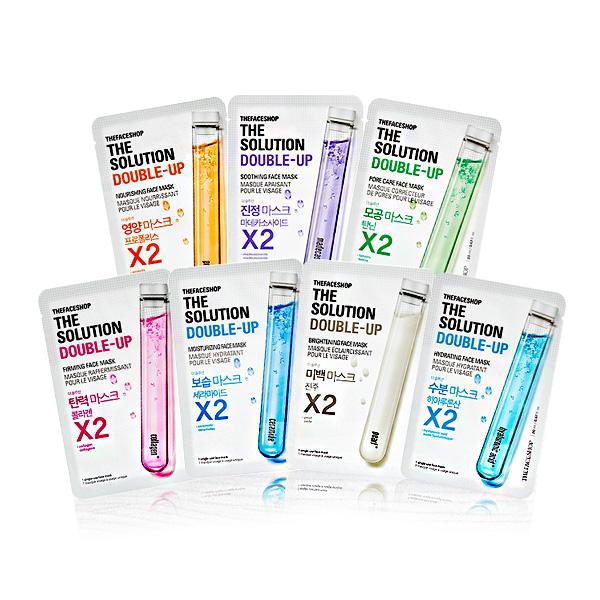 The Face Shop Полнолицевая маска для лица, 7 шт. * 1 упаковка (3 варианта)