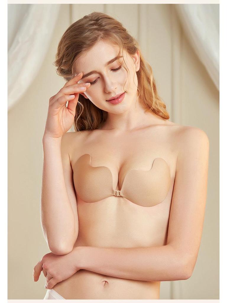 Breathable Invisible Lift Nipple Stickers for Women - Ideal for Summer, Weddings, Anti-Convex, Perfect for Big or Small Breasts.