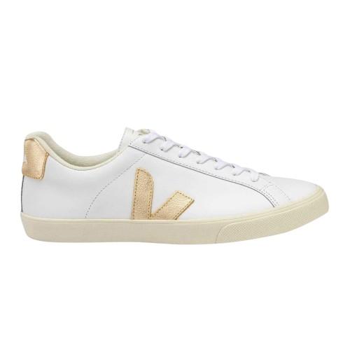 Veja Womens/Ladies Esplar Leather Flat Trainers