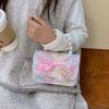 Stylish Charming And Handbag For Girls Featuring Princess Theme And Adorable Bow