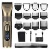 Professional Electric Hair Clipper Multi-Function Water-Washable Scalp Carving Trimmer for Salon Home Use Oil Head Shaving Precision Cutting