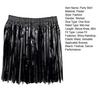 Party Skirt Shiny Raindrop Decoration Women Stage Performance Glossy Skirt Beach Work Leisure Daily Wear