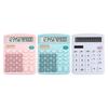 Solar Calculator Multifunctional Fashionable Cute Small Digital Desktop Calculator for Students Home