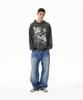 MAHAGRID Back Logo Washed Denim Pant Blue(Mg2Ffmd112A)