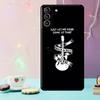 Чехол для телефона Rock Roll Skull для Samsung Galaxy S25 Ultra S20 S21 S22 S23 S24 Plus S9 S10 S24 FE S25 FE