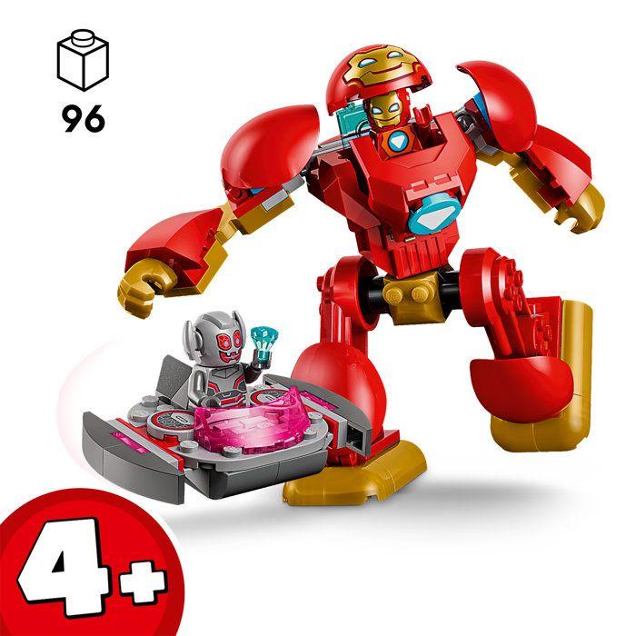 LEGO | Marvel Iron Man et ses Amis Incroyables 11209 Ultron contre Iron Man - Set construction a partir de 4 ans